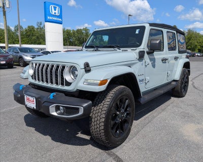 2024 Jeep Wrangler 4xe Sahara