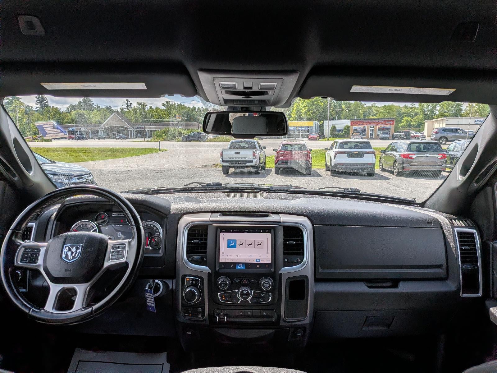 2022 RAM 1500 Classic Warlock