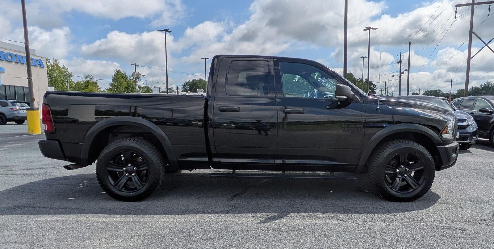 2022 RAM 1500 Classic Warlock