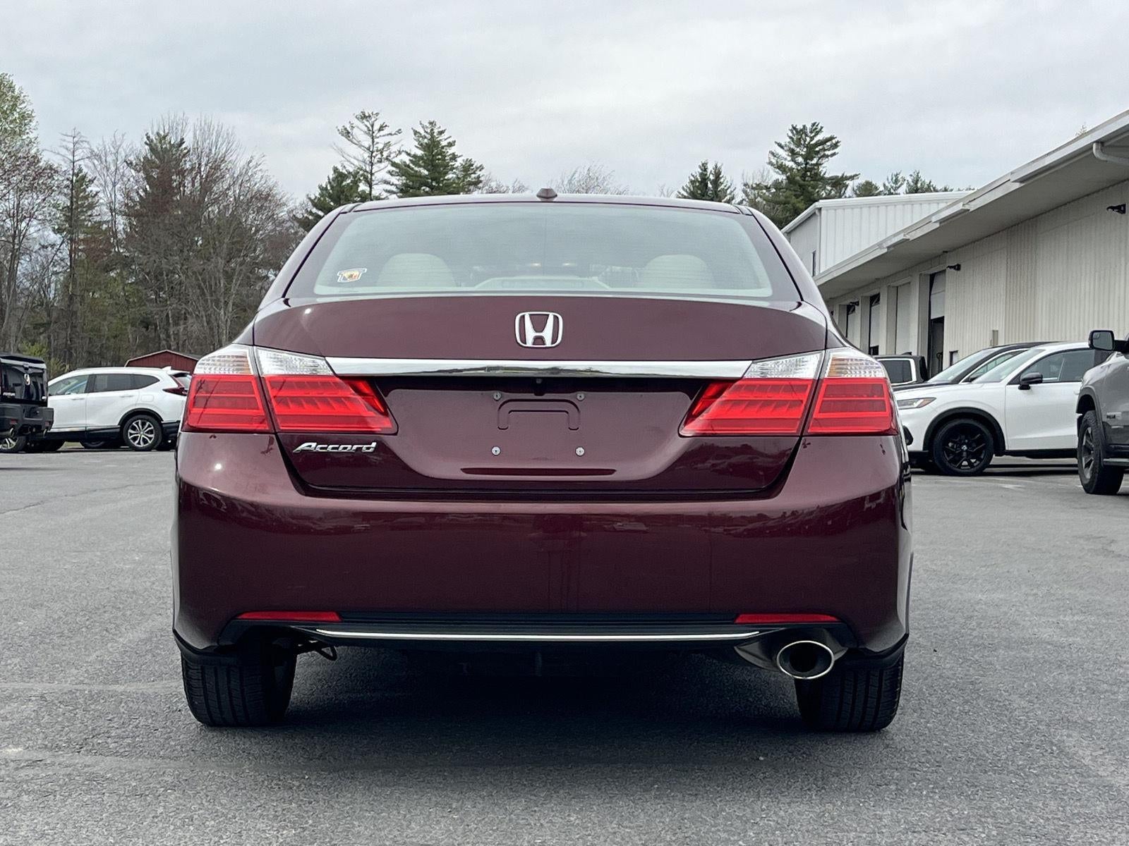 2015 Honda Accord Sedan EX-L