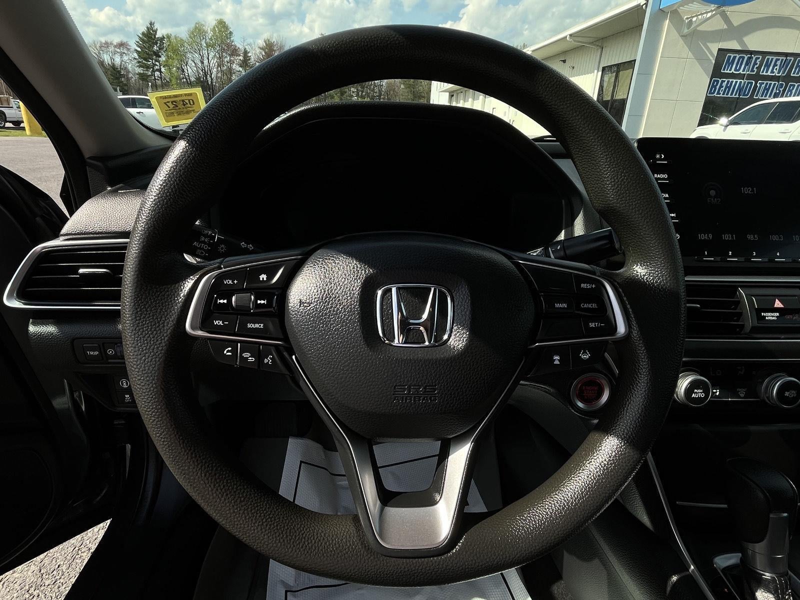 2020 Honda Accord Sedan LX