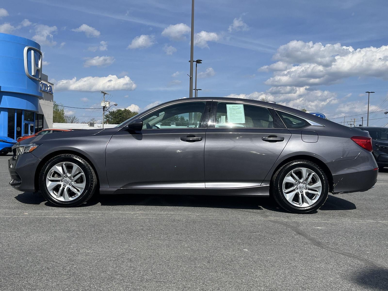 2020 Honda Accord Sedan LX