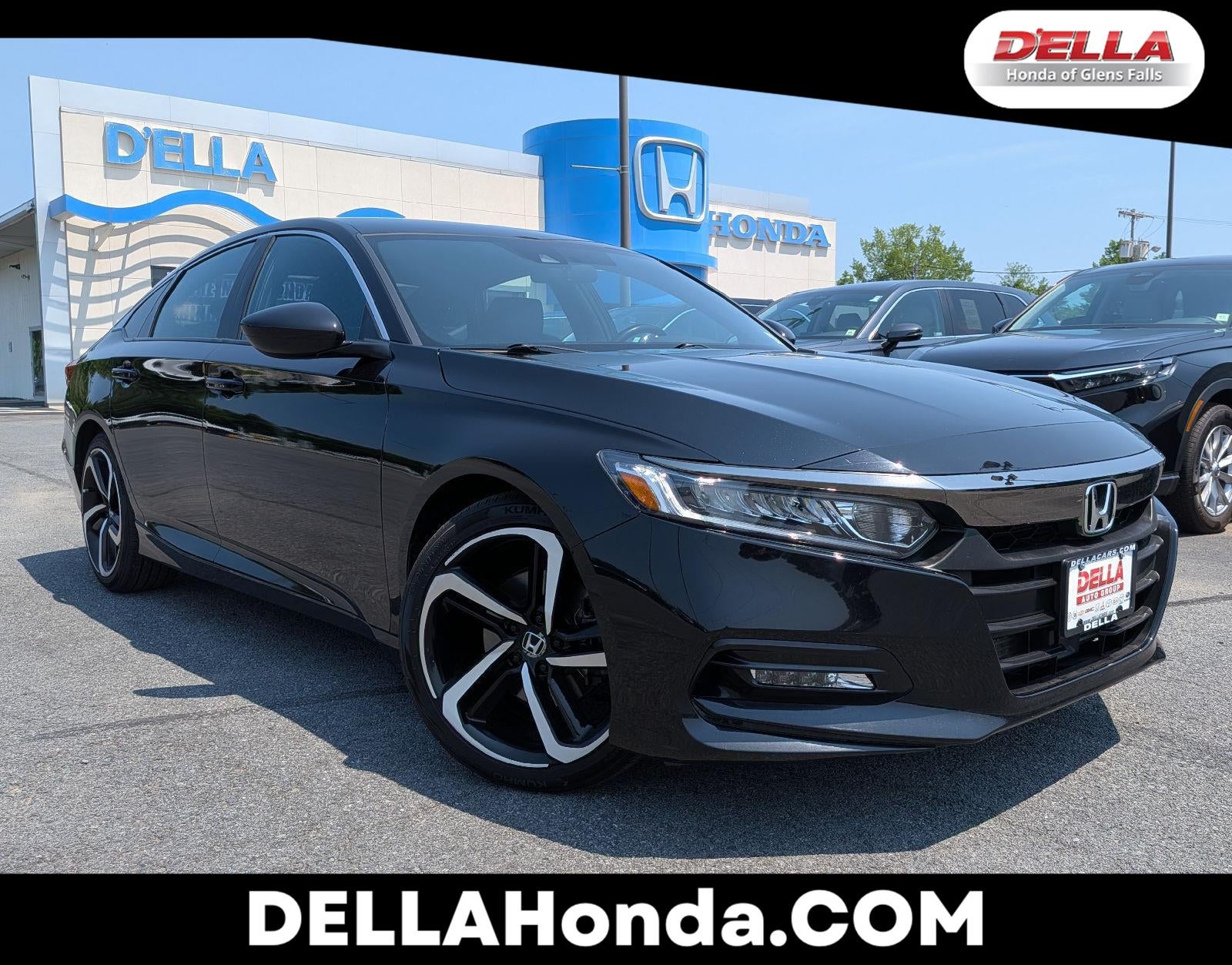 2018 Honda Accord Sedan Sport 1.5T