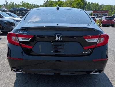 2018 Honda Accord Sedan Sport 1.5T