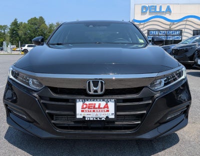 2018 Honda Accord Sedan Sport 1.5T