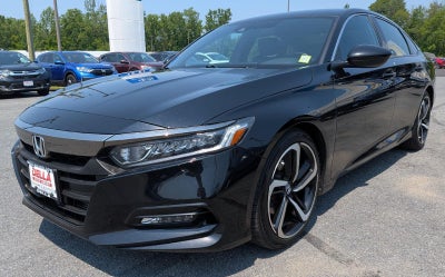 2018 Honda Accord Sedan Sport 1.5T