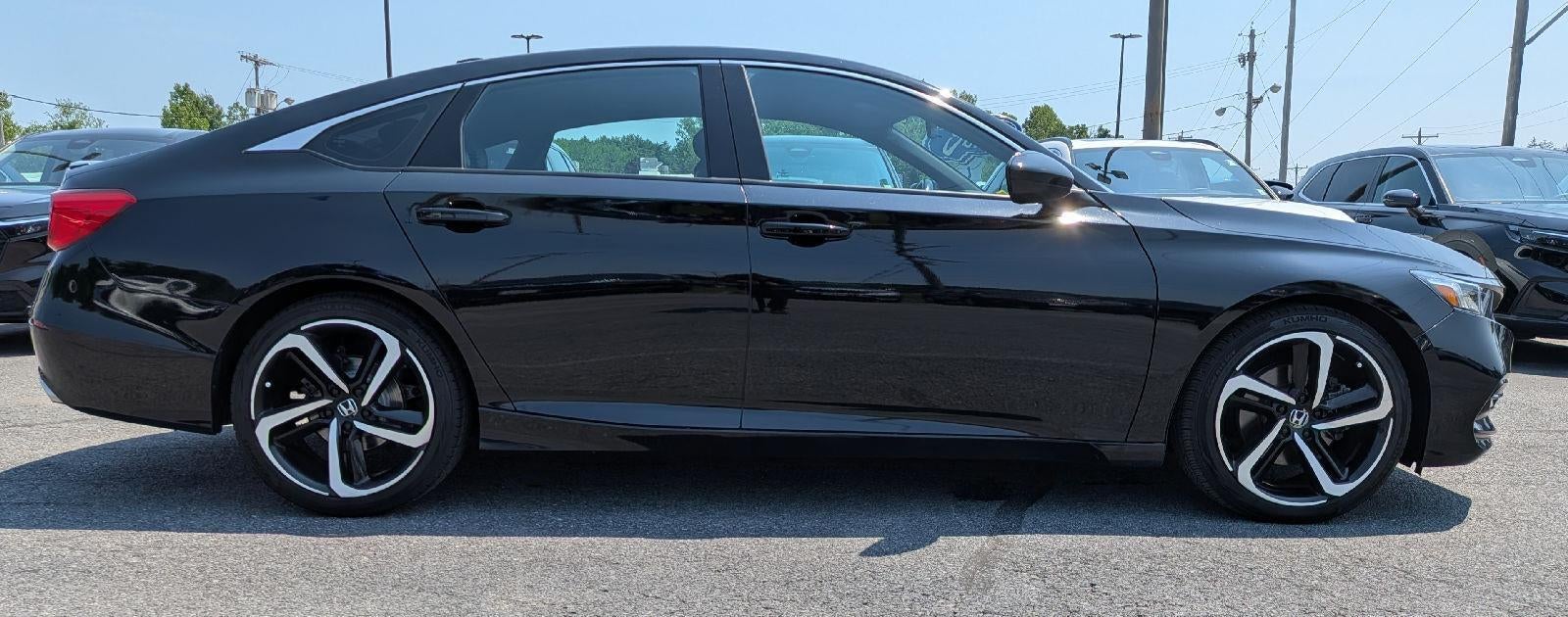 2018 Honda Accord Sedan Sport 1.5T