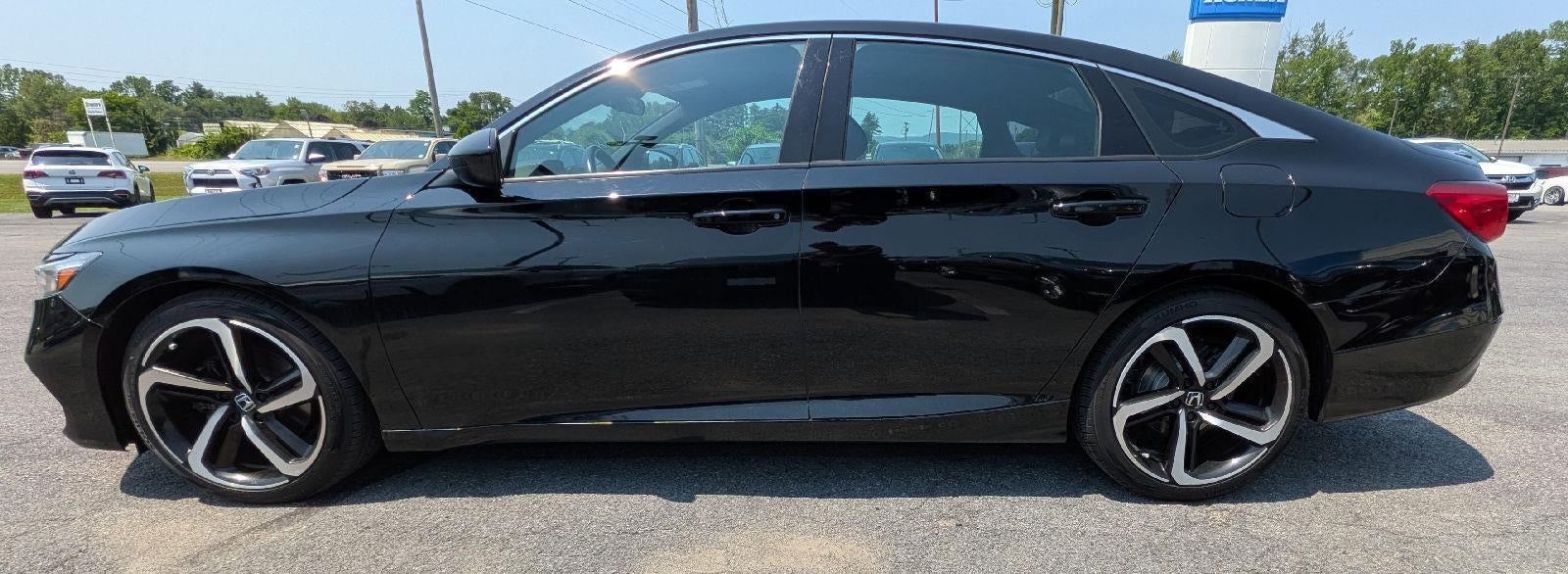 2018 Honda Accord Sedan Sport 1.5T