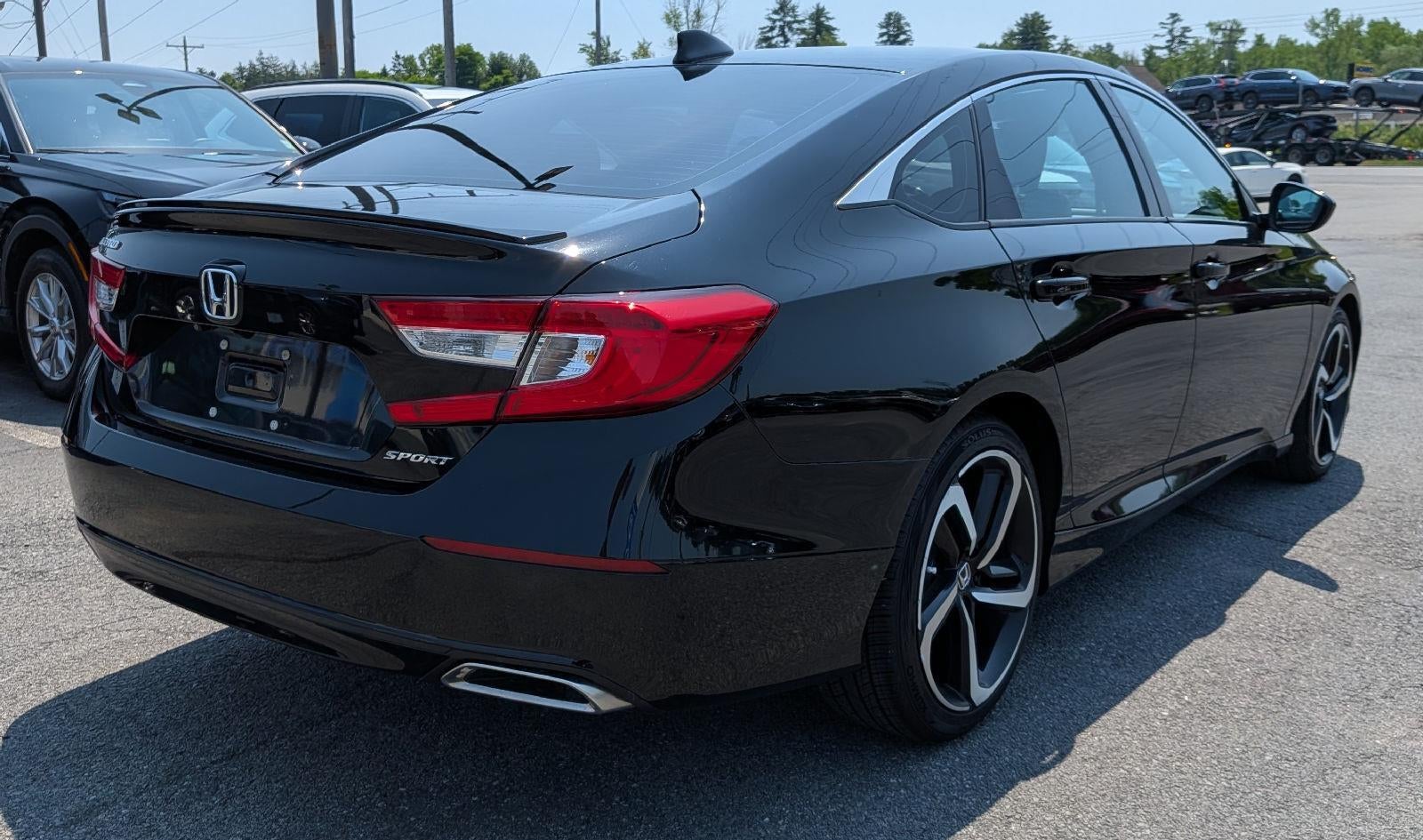 2018 Honda Accord Sedan Sport 1.5T