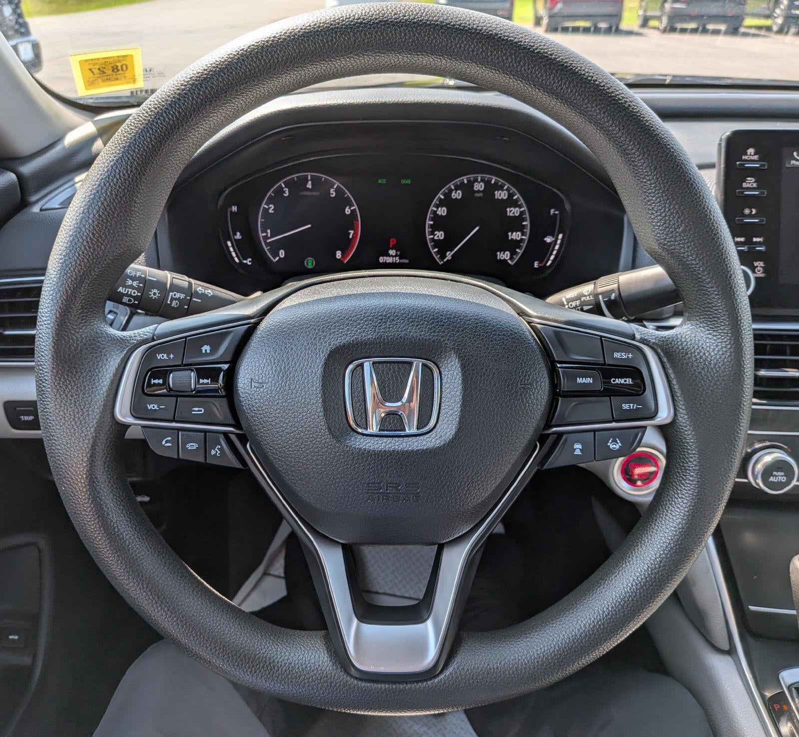 2019 Honda Accord Sedan EX 1.5T