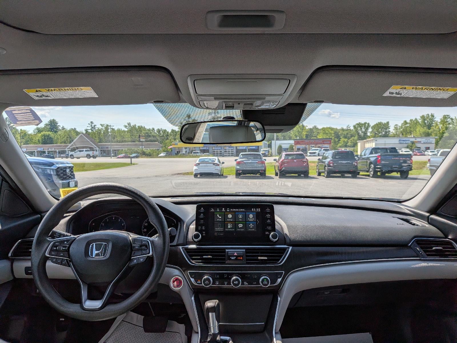 2019 Honda Accord Sedan EX 1.5T