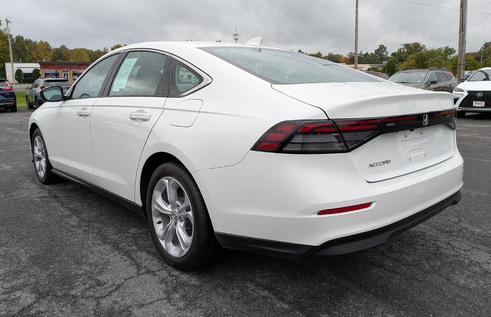 2023 Honda Accord Sedan LX