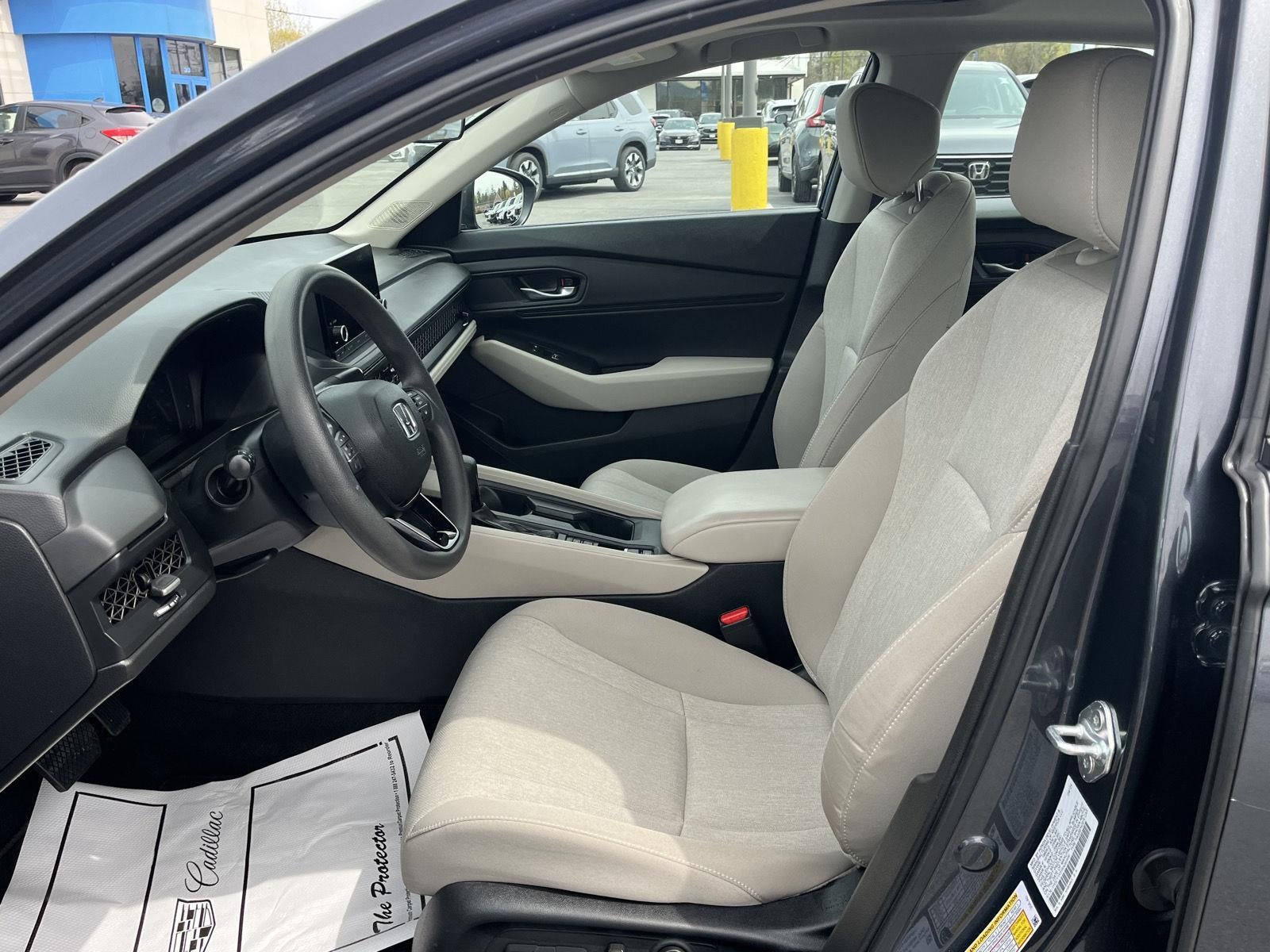 2024 Honda Accord Sedan EX