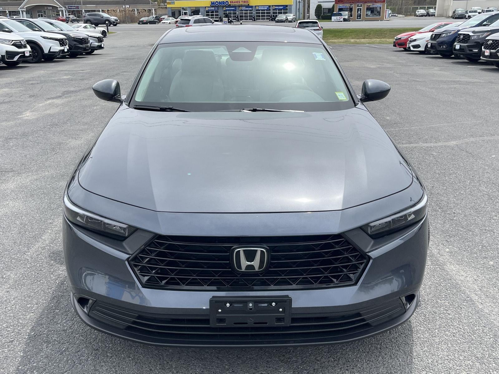 2024 Honda Accord Sedan EX