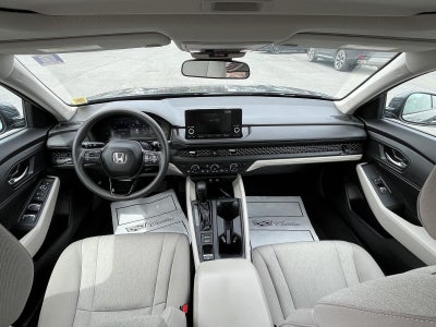 2024 Honda Accord Sedan EX