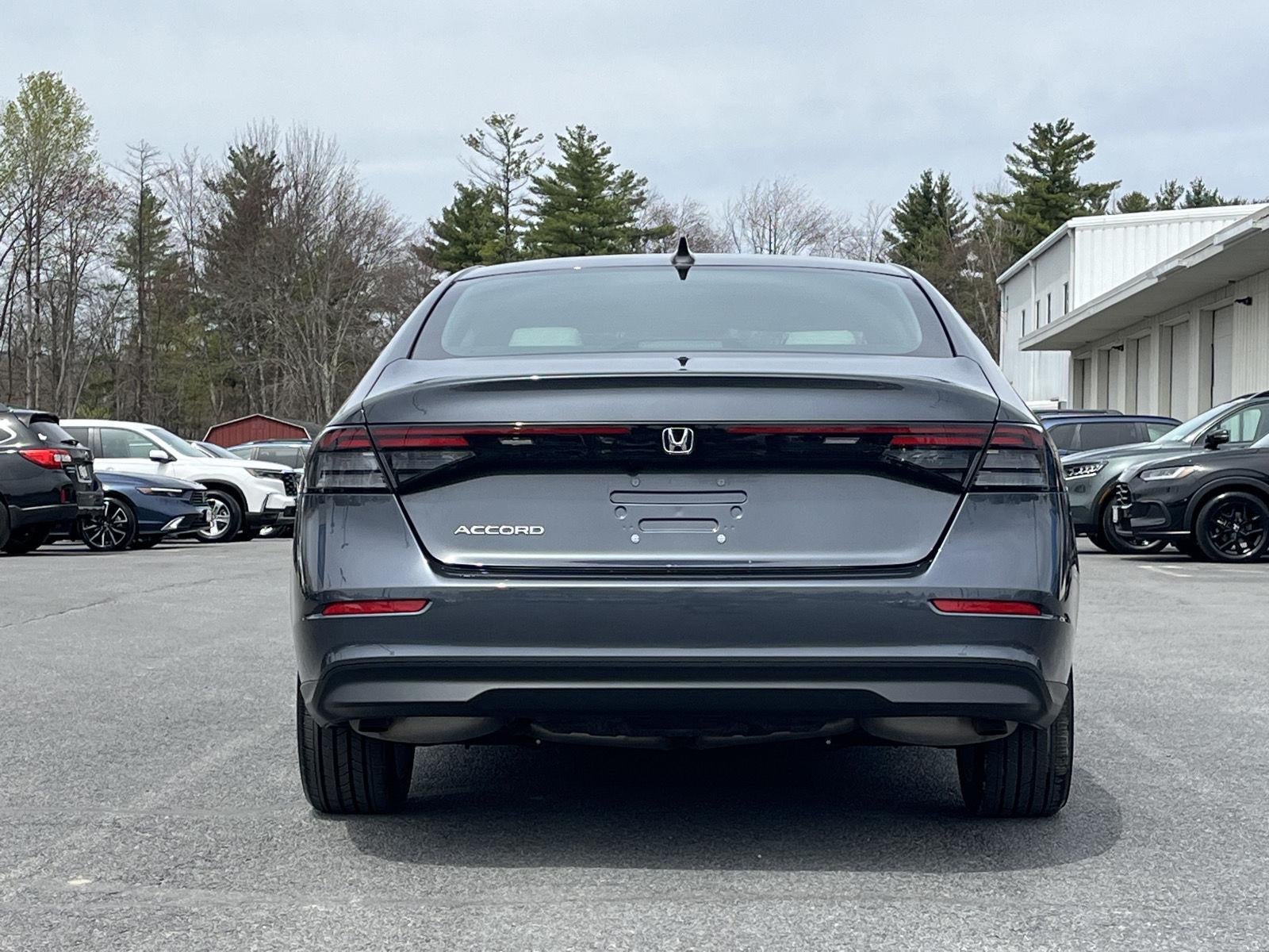 2024 Honda Accord Sedan EX