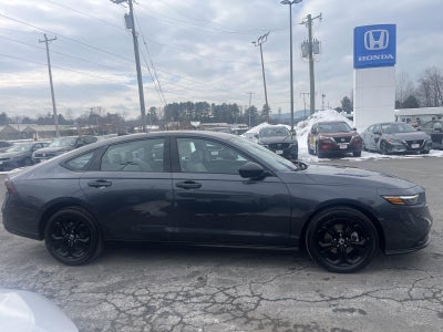 2025 Honda Accord Sedan SE