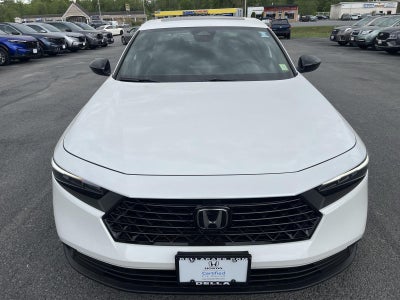 2025 Honda Accord Hybrid Sport