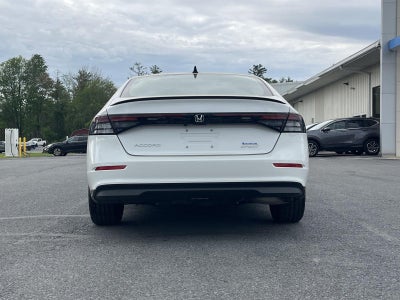 2025 Honda Accord Hybrid Sport