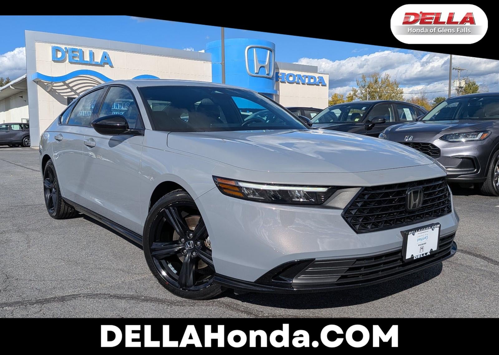 2024 Honda Accord Hybrid Sport-L