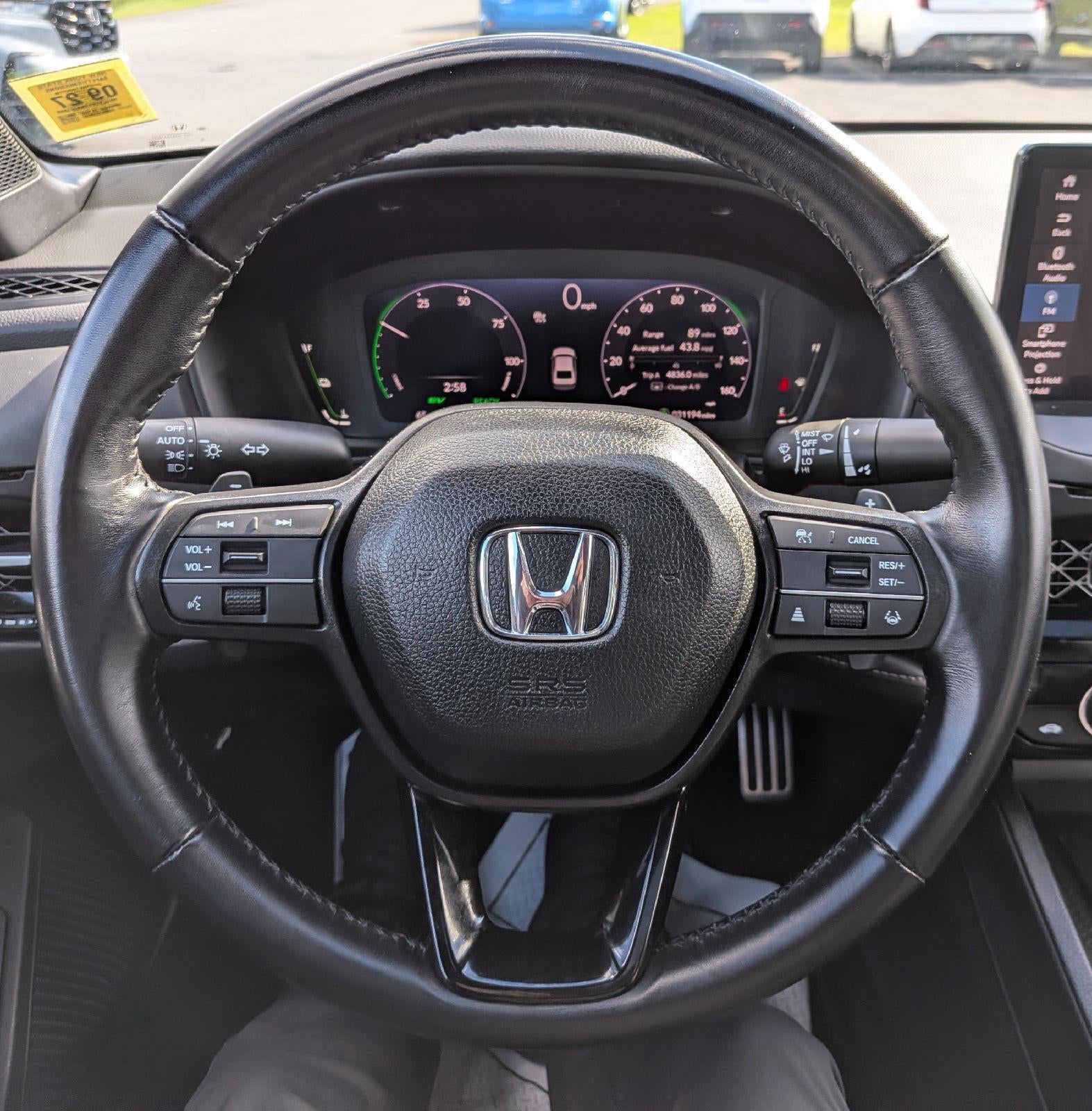 2024 Honda Accord Hybrid Sport-L