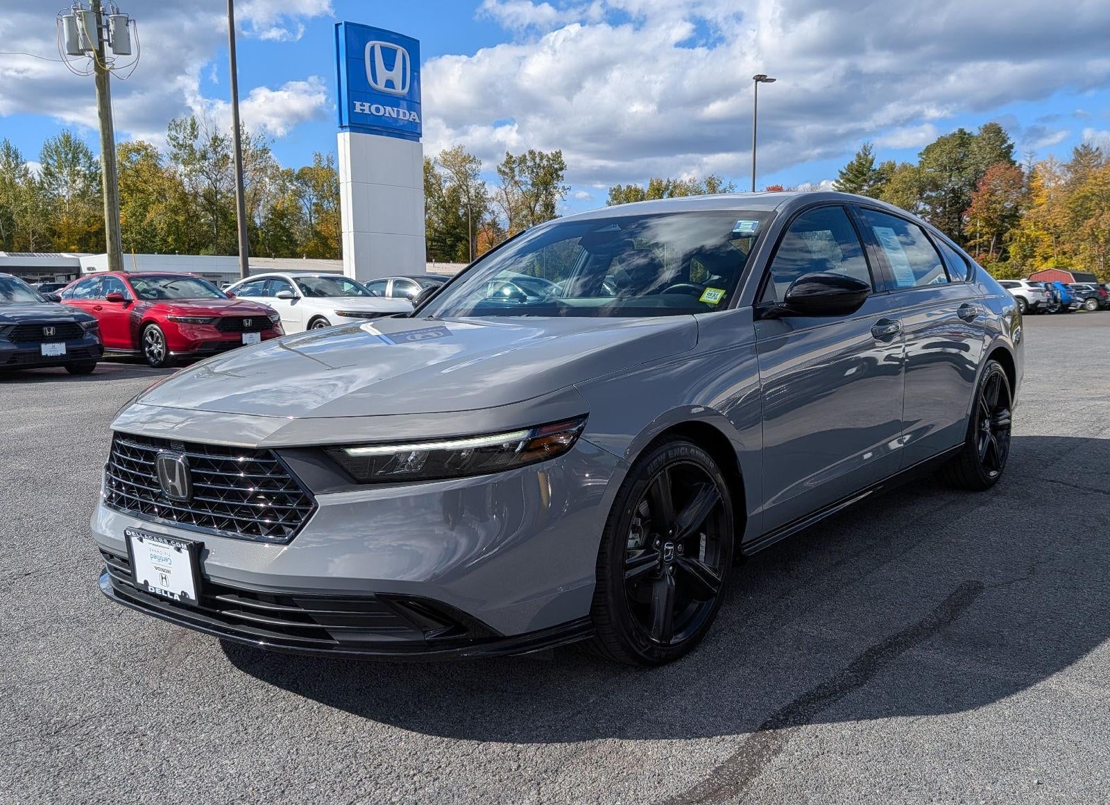 2024 Honda Accord Hybrid Sport-L