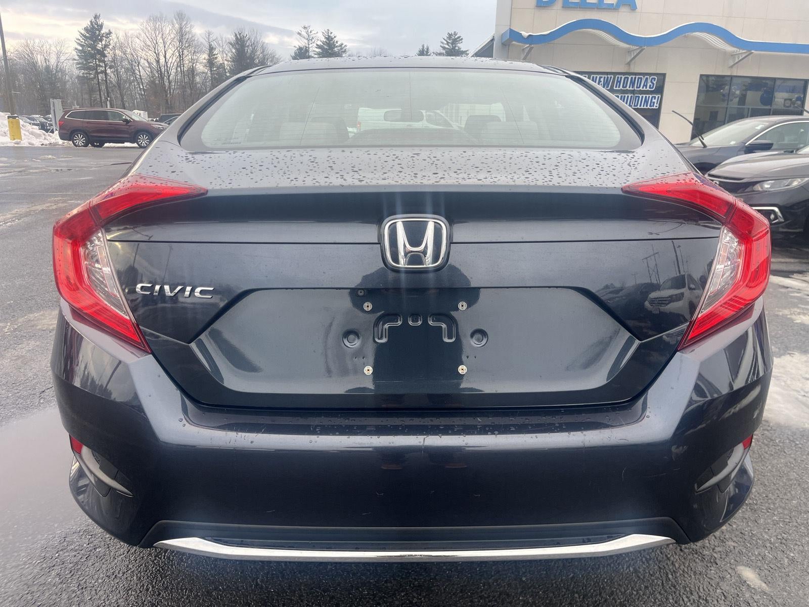 2019 Honda Civic Sedan LX
