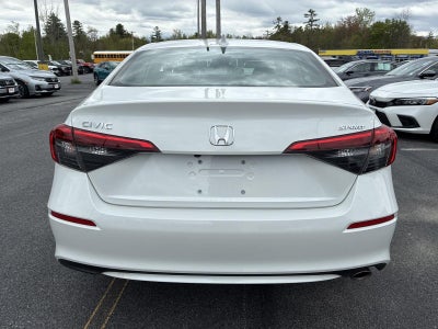 2024 Honda Civic Sedan Sport