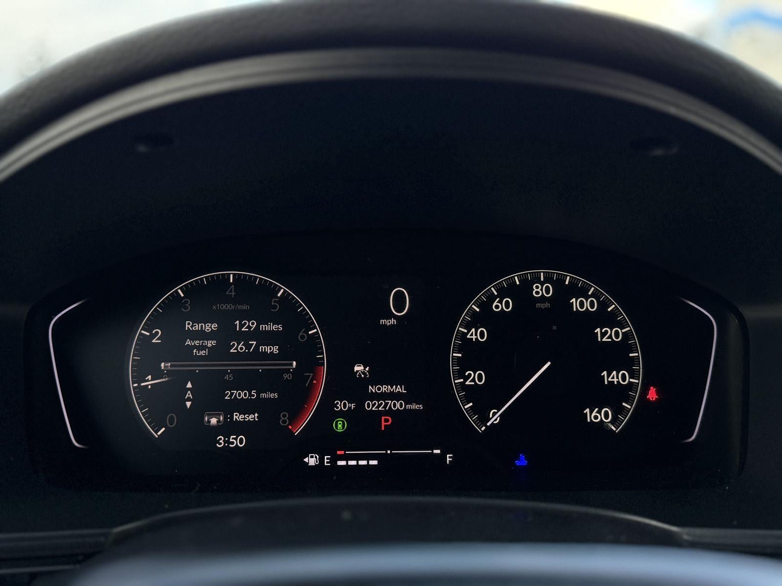 2022 Honda Civic Sedan Sport