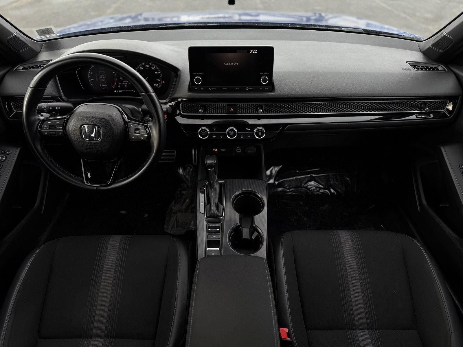 2022 Honda Civic Sedan Sport