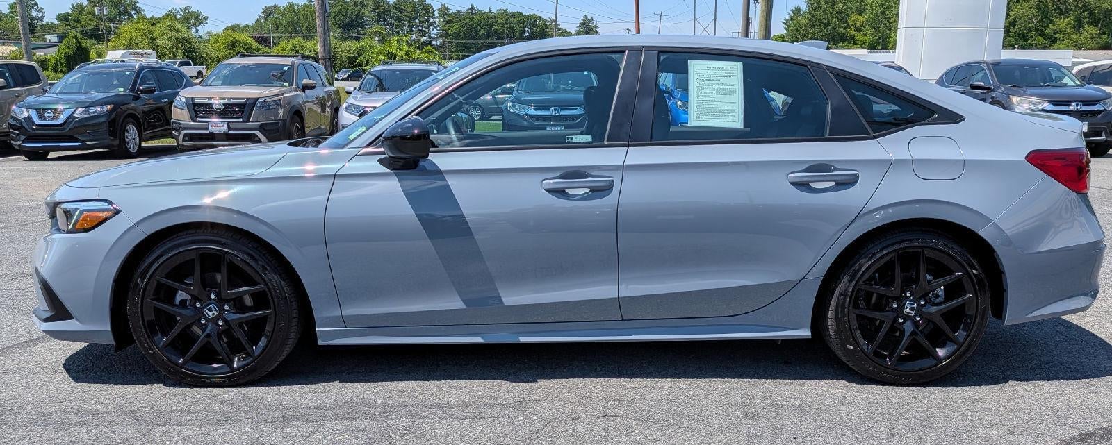 2024 Honda Civic Sedan Sport