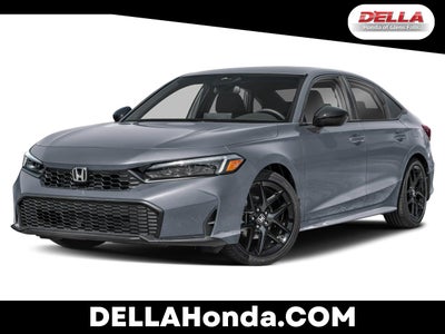 2025 Honda Civic Sedan Sport