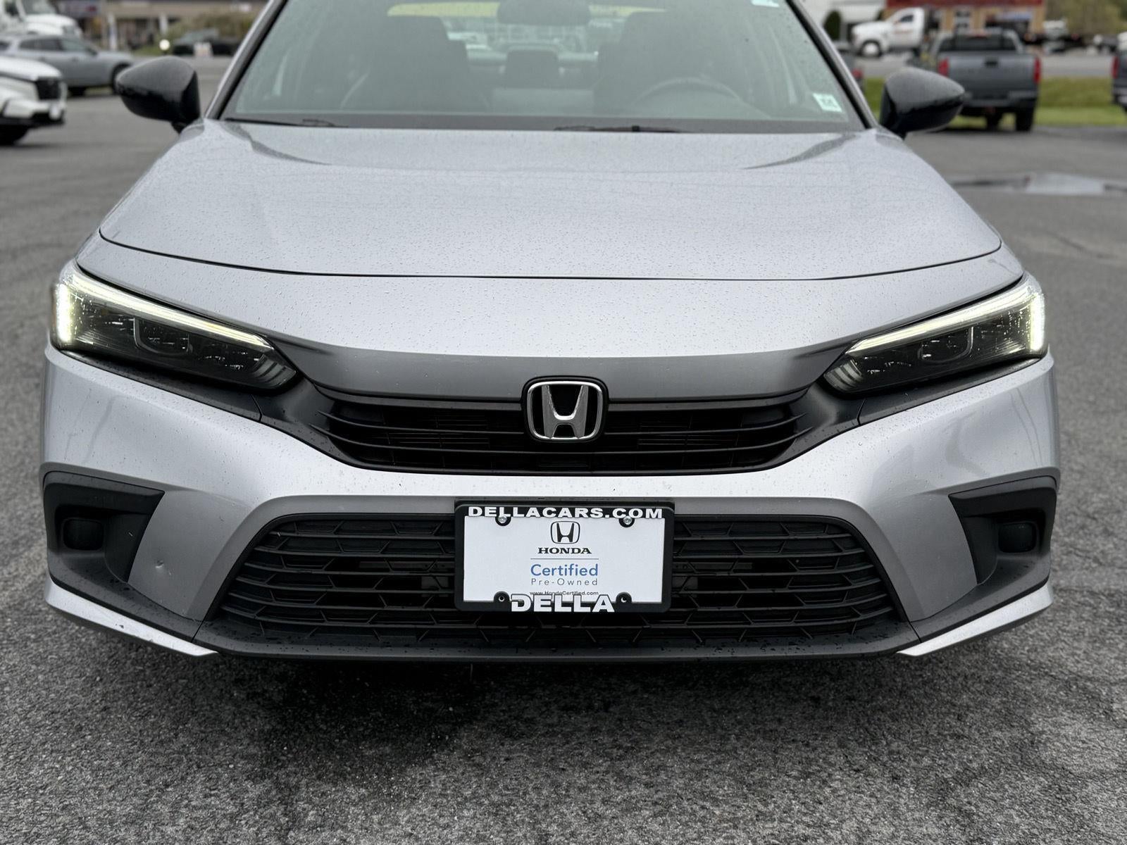 2024 Honda Civic Sedan Sport