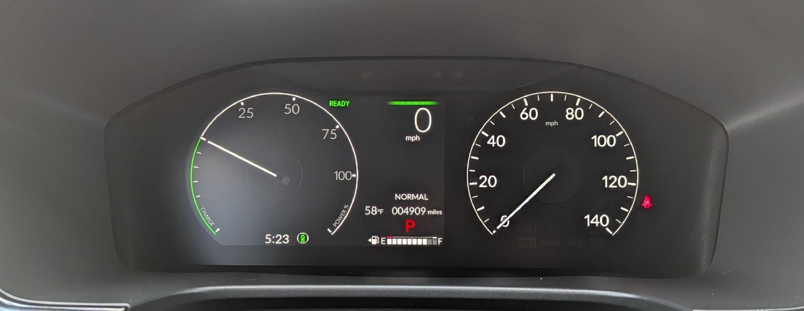 2025 Honda CR-V Hybrid Sport-L