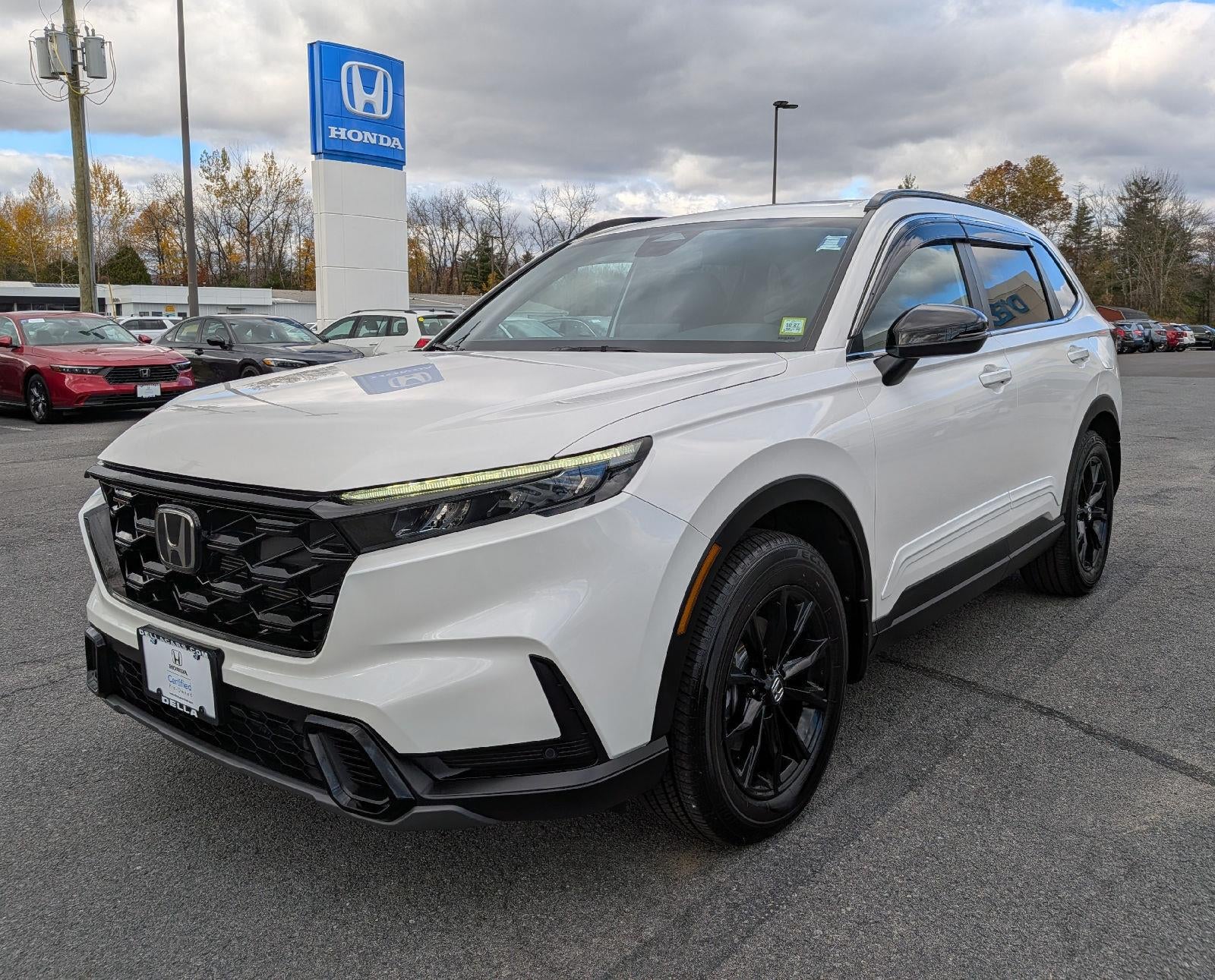 2025 Honda CR-V Hybrid Sport-L