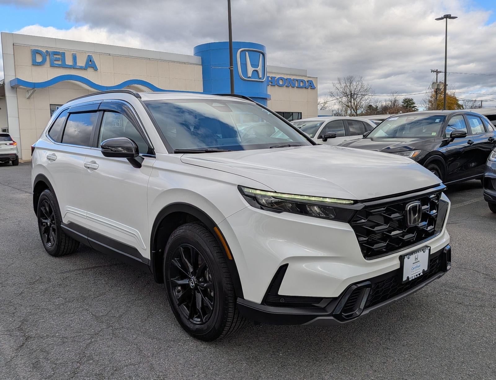 2025 Honda CR-V Hybrid Sport-L