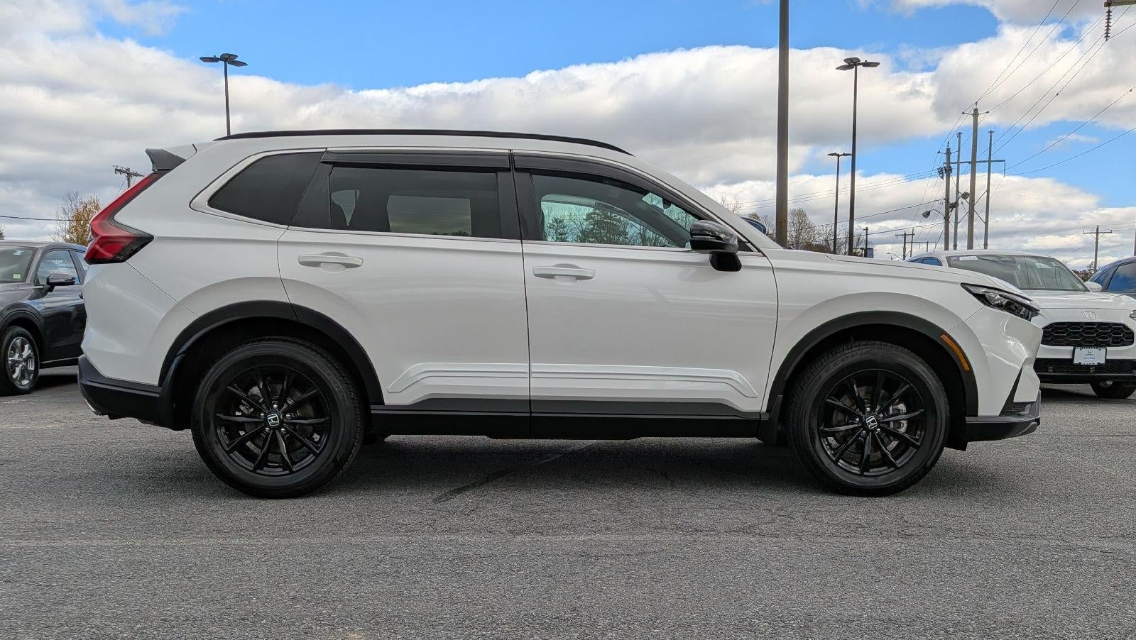 2025 Honda CR-V Hybrid Sport-L