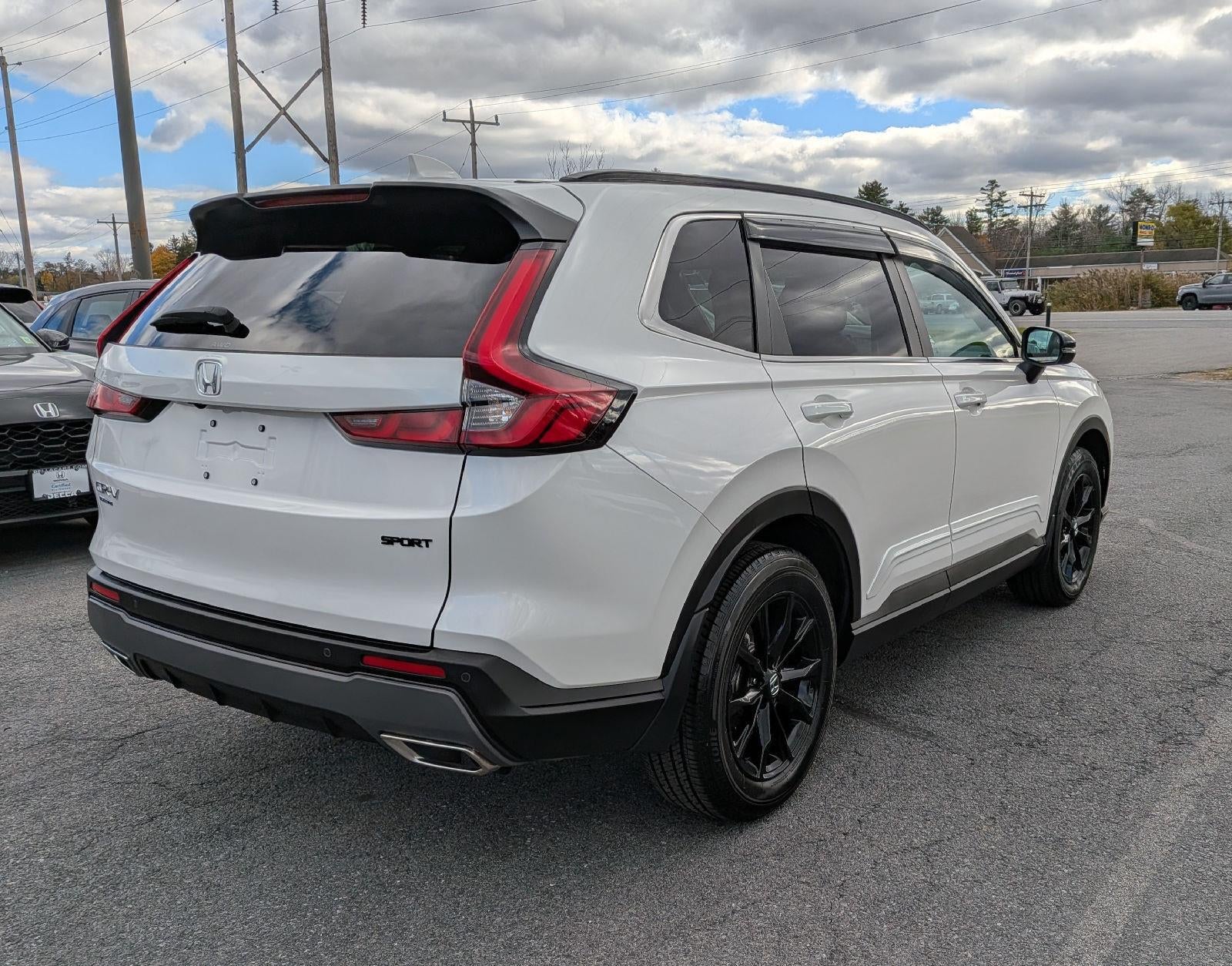 2025 Honda CR-V Hybrid Sport-L