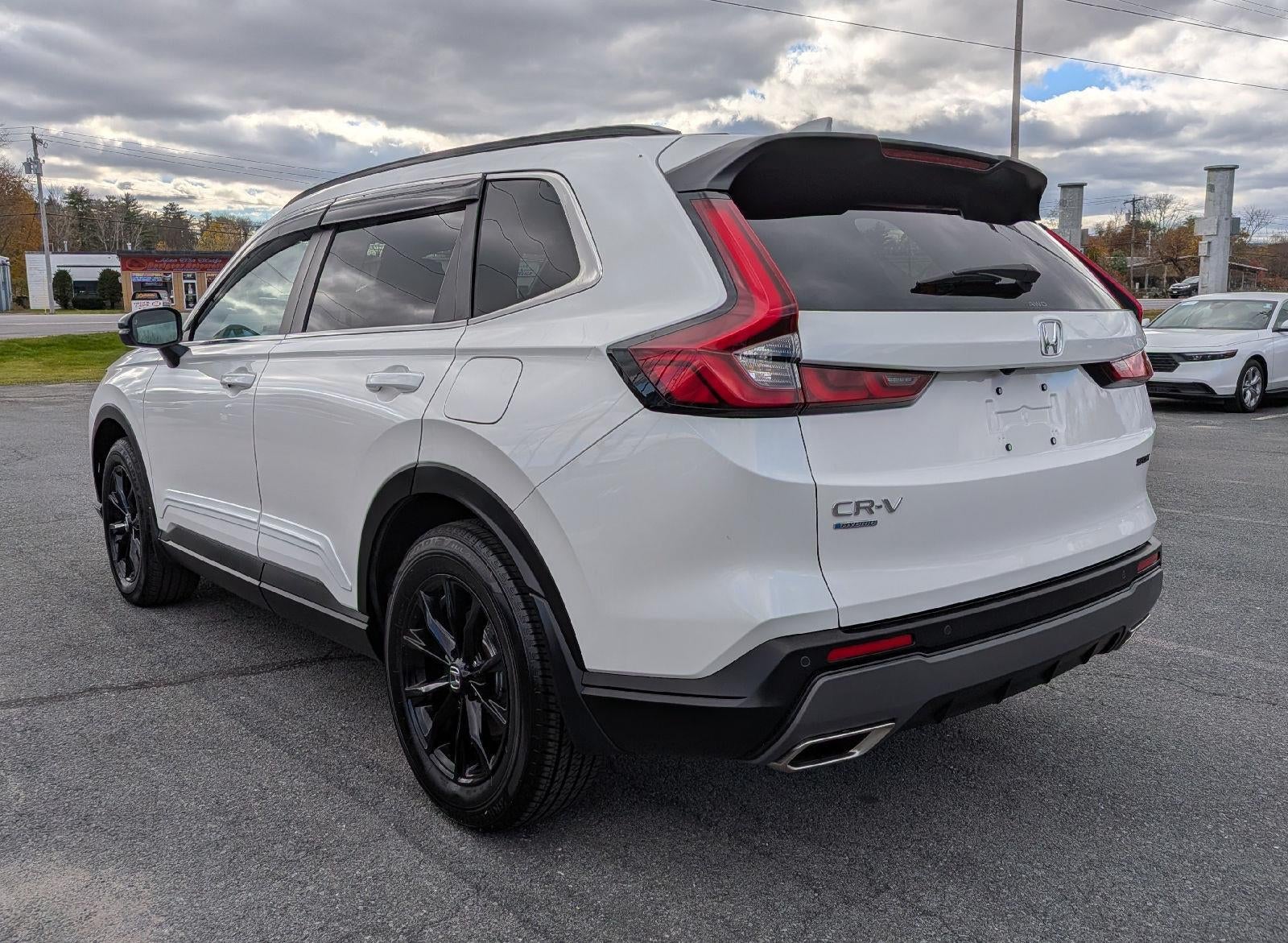 2025 Honda CR-V Hybrid Sport-L