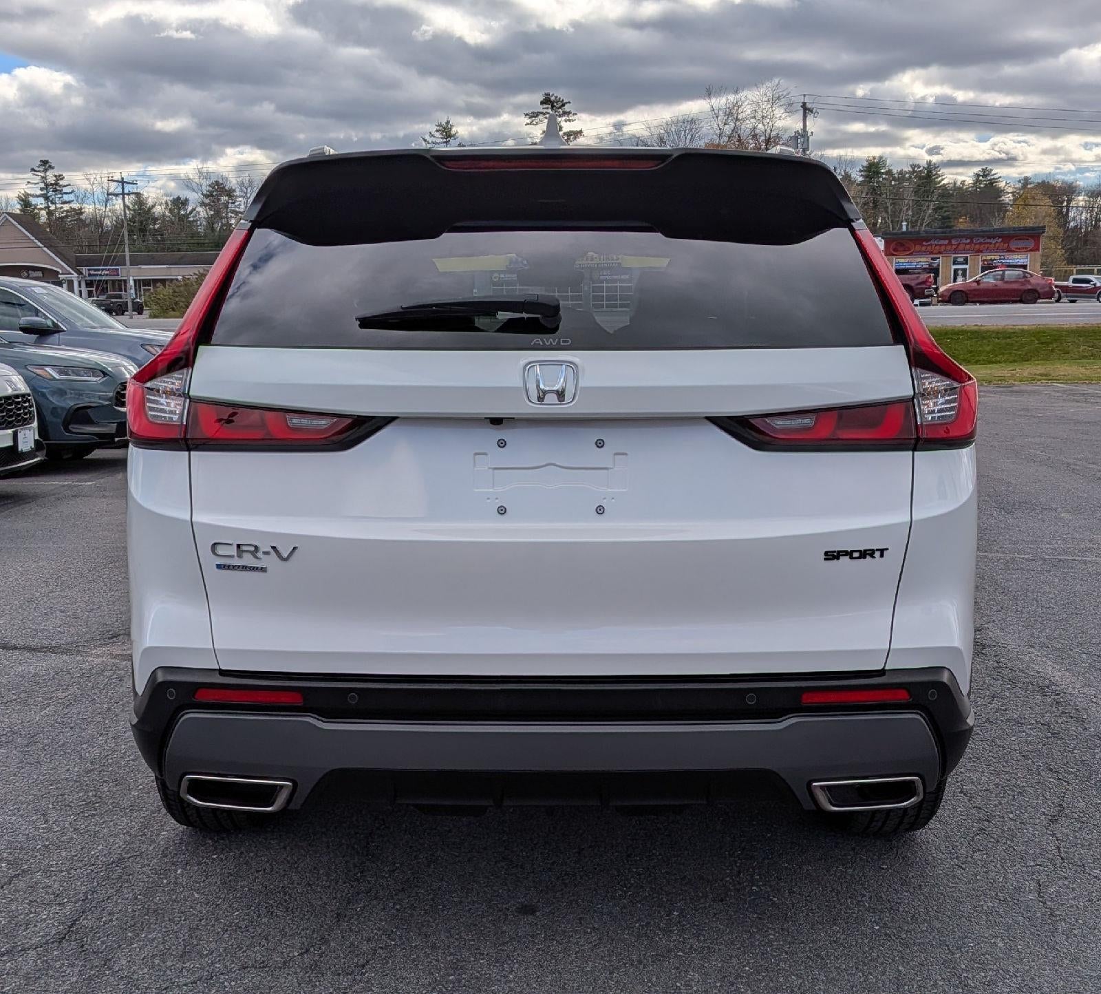 2025 Honda CR-V Hybrid Sport-L