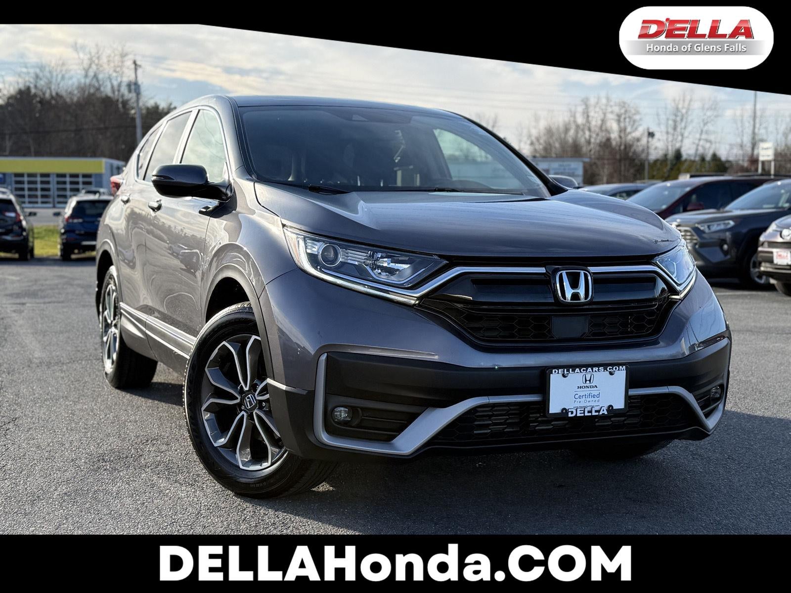 2021 Honda CR-V EX-L