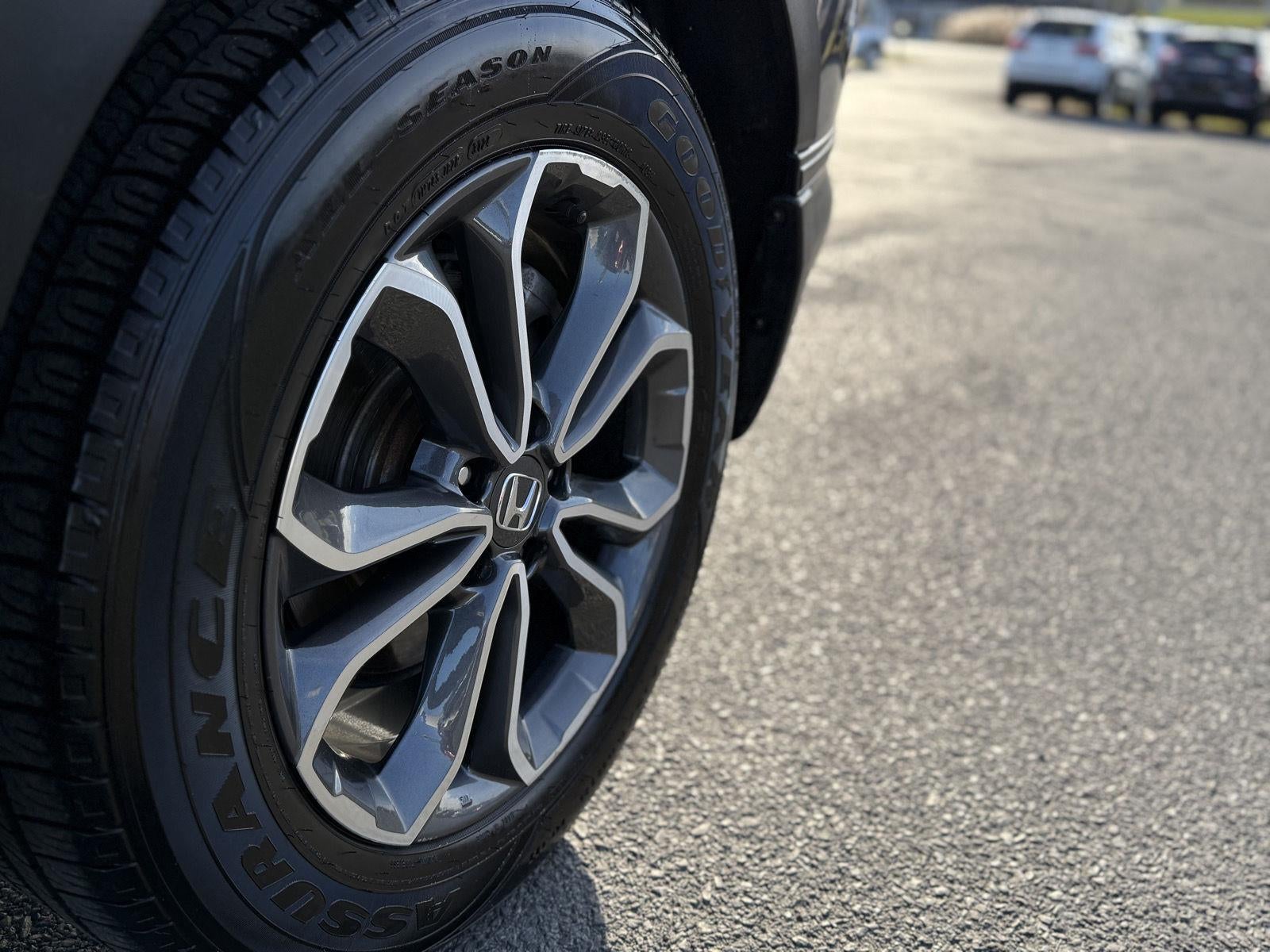 2021 Honda CR-V EX-L