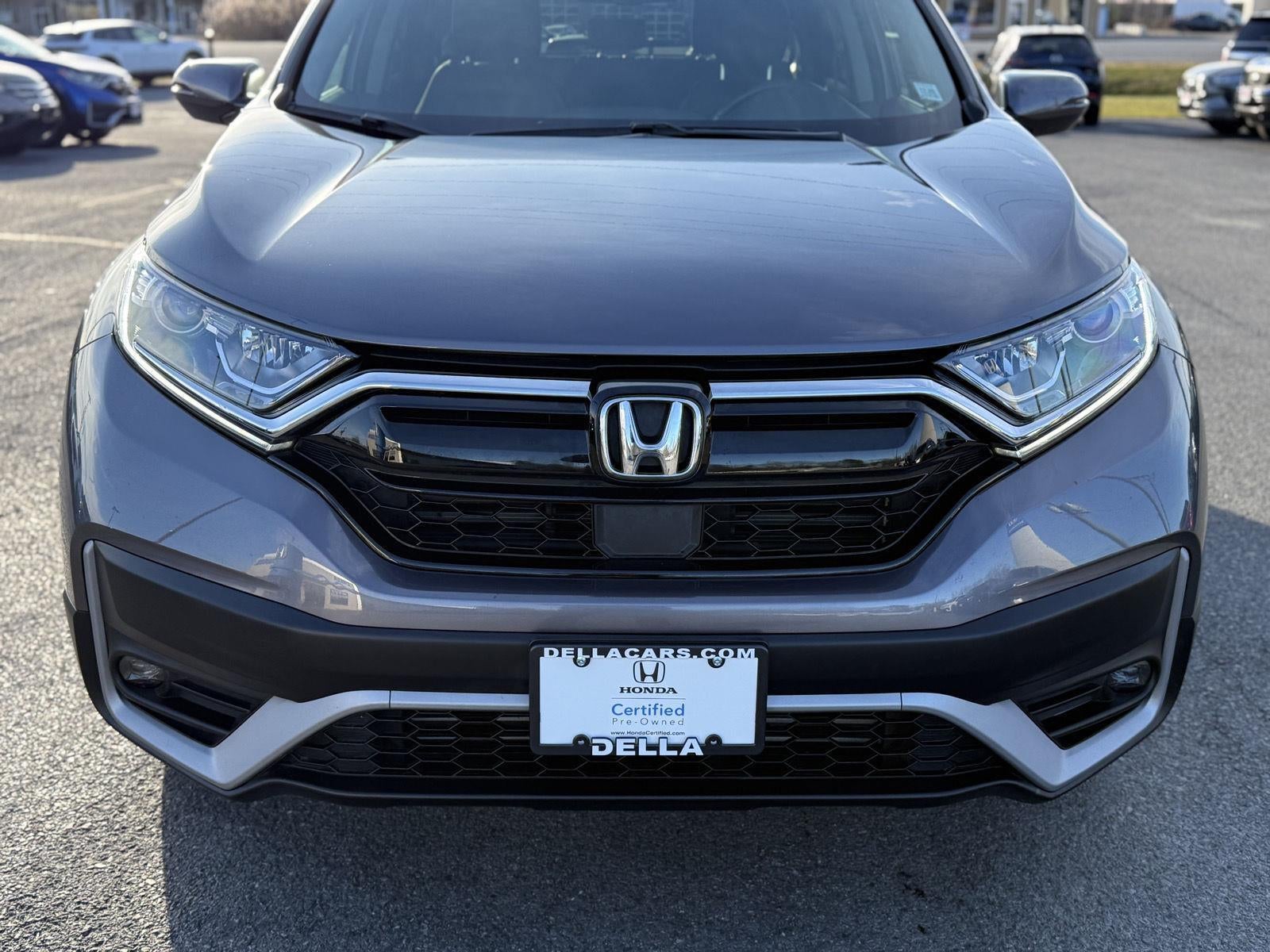 2021 Honda CR-V EX-L