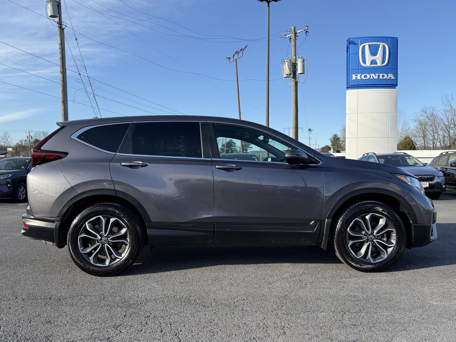 2021 Honda CR-V EX-L