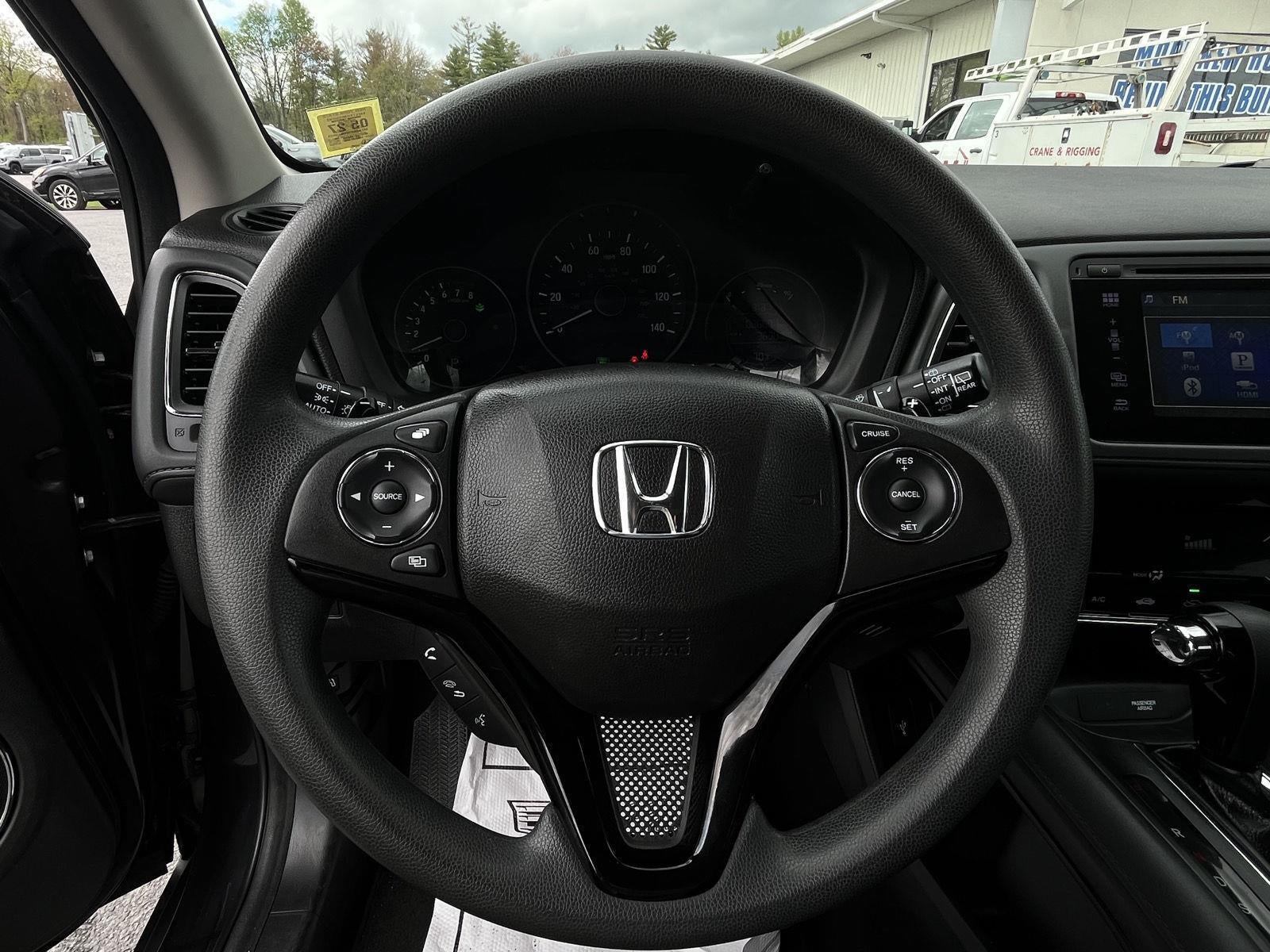 2016 Honda HR-V EX