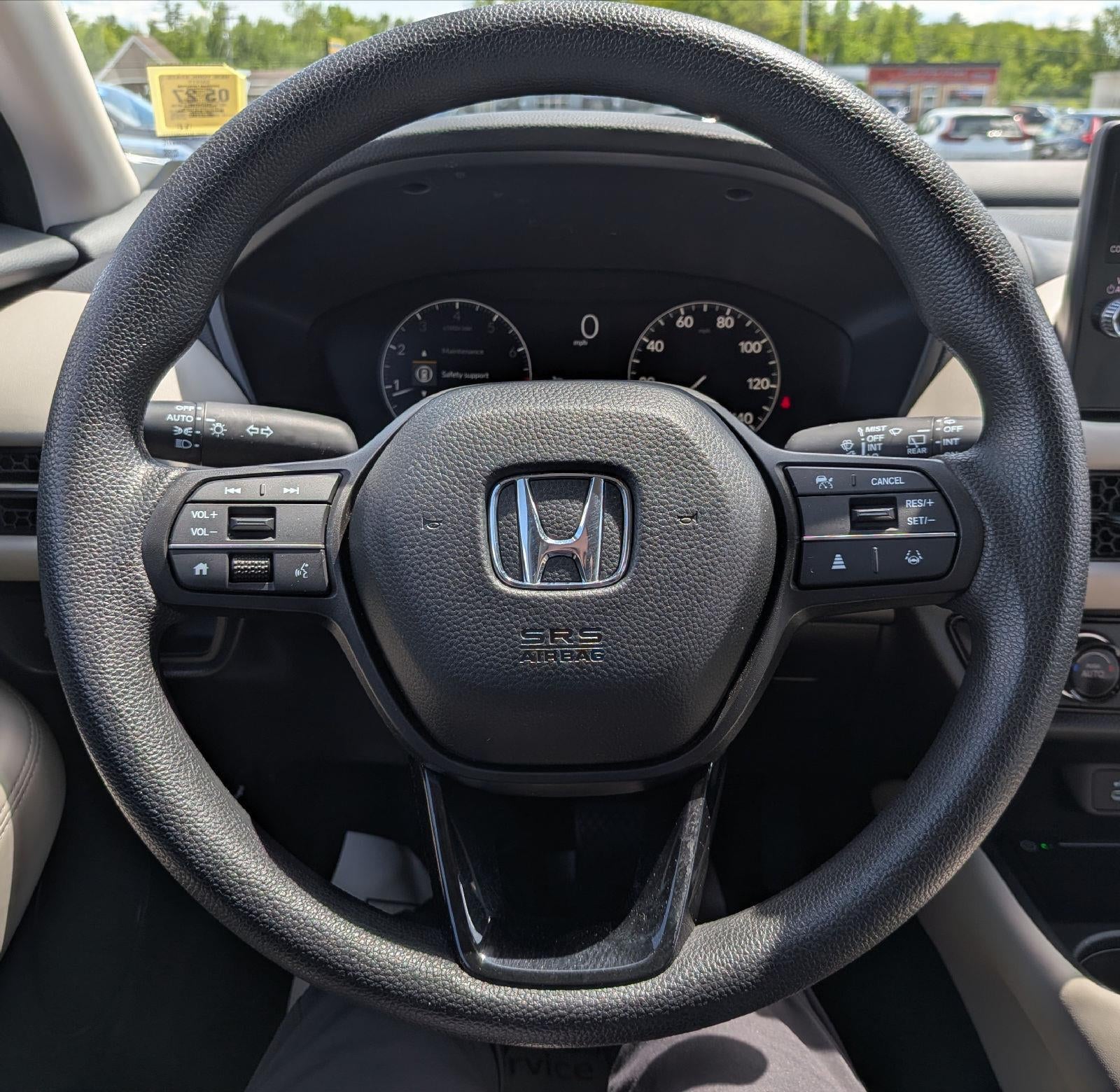 2026 Honda HR-V LX