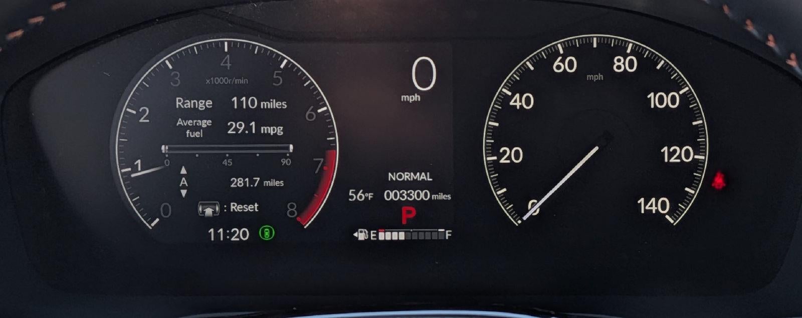2026 Honda HR-V Sport