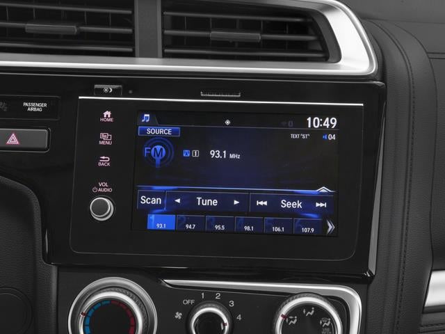 2018 Honda Fit Sport