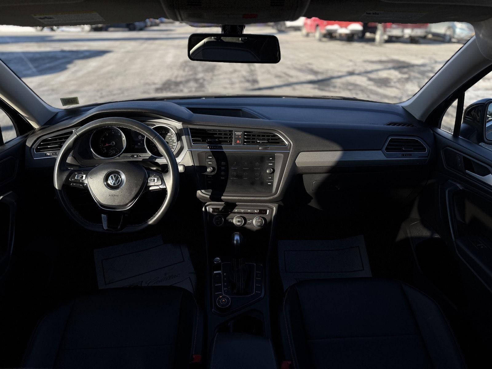 2021 Volkswagen Tiguan SE