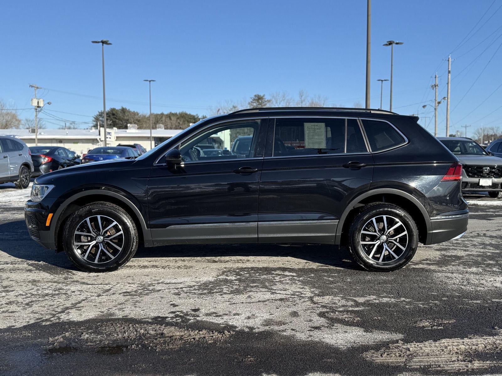 2021 Volkswagen Tiguan SE
